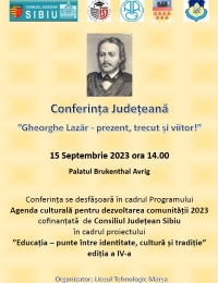 Gh Lazar - 200 de ani de la moartea întemeietorului învățământului în limba română