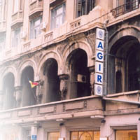Sediul AGIR din Calea Victoriei nr. 118, București