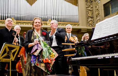 Pianista fizician dr. Maria Haiduc