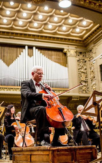 Violoncelistul Teodor Chircu