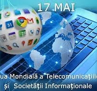 Manifestare organizată cu prilejul Zilei Mondiale a Telecomunicațiilor și Societății Informaționale