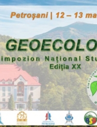 Simpozion national studentesc GEOECOLOGIA
