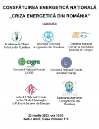 CONSFĂTUIREA ENERGETICĂ NAȚIONALĂ ,,CRIZA ENERGETICĂ DIN ROMÂNIA”