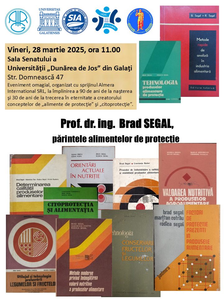Brad Segal, părintele alimentelor de protecţie