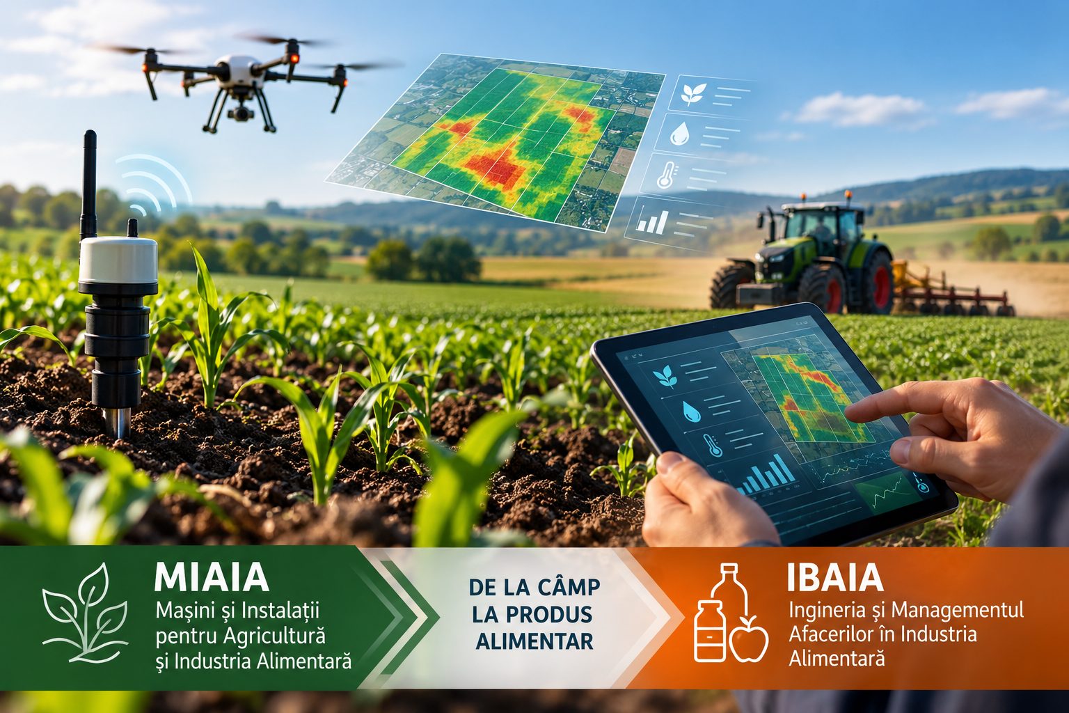Agricultura viitorului are nevoie de ingineri