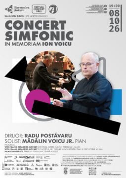 Concert Simfonic „In memoriam ION VOICU”