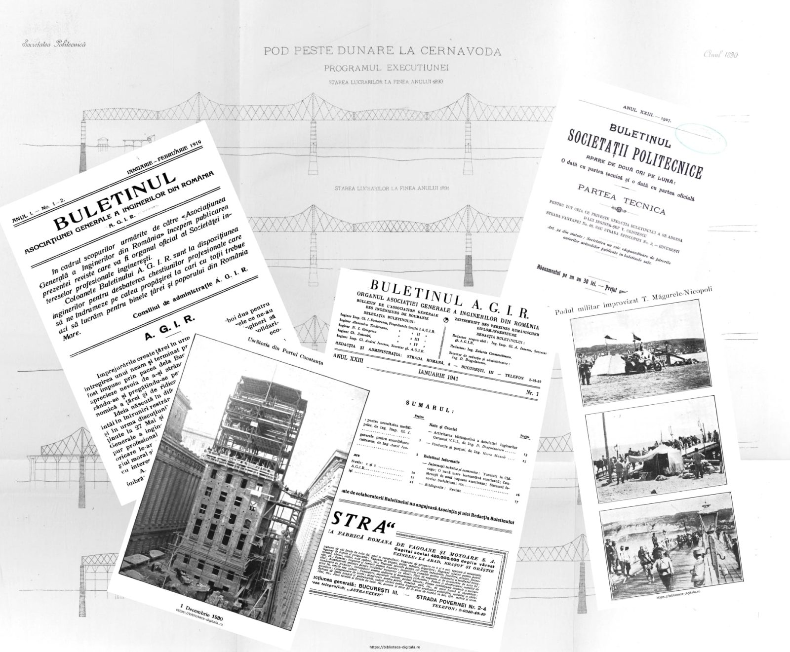 Digitizarea și catalogarea analitică a Buletinului Societății Politehnice, a Buletinului AGIR si Arhiva Univers Ingineresc anii 1990 - 2024