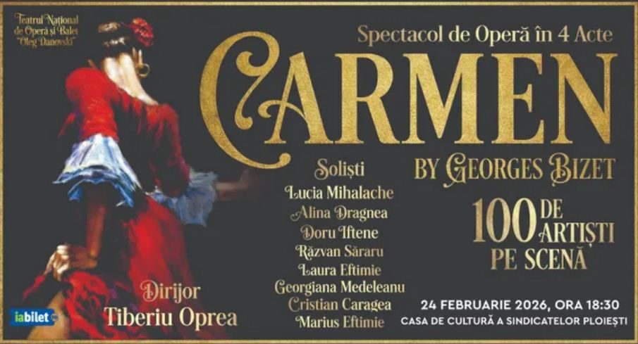 Dragobete cu Operă la Ploiești