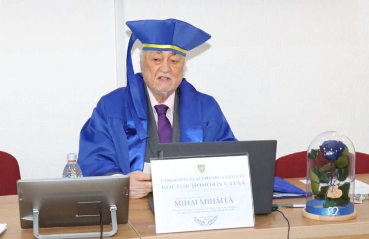 DISTINCȚIE și EXCELENȚĂ: Prof. asoc. dr. ing. DHC. EUR ING Mihai MIHĂIȚĂ - DOCTOR HONORIS CAUSA al Universității Petrol-Gaze din Ploiești