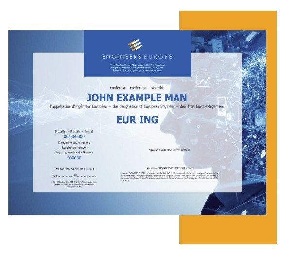 Certificatul EUR ING