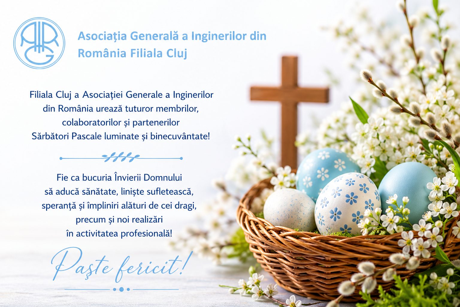 Paște fericit!