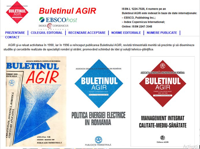 REDACTARE BULETINUL AGIR 2 PE 2026