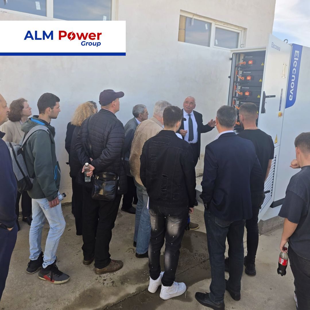 Atelier de lucru : Azi ne întâlnim la ... SC ALM POWER GROUP Craiova