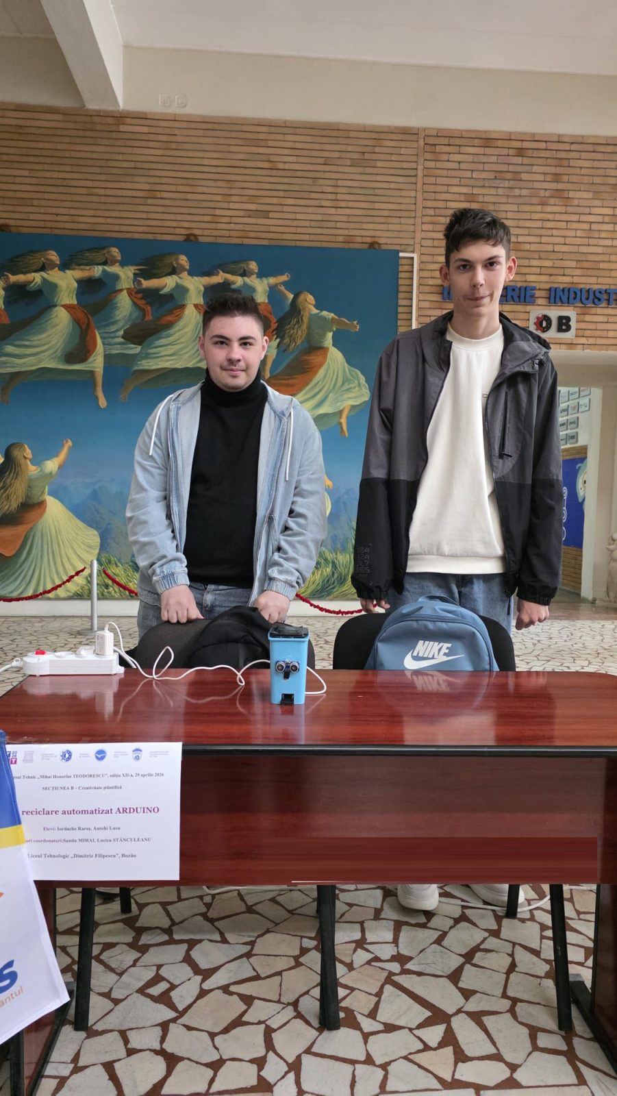 Concursul Tehnic „Mihai Honorius TEODORESCU” - CTMHT 2026, ediția a XII-a