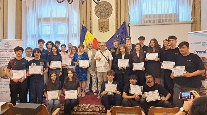 Premiile Asociației Generale a Inginerilor din România pentru anul 2025 (II)