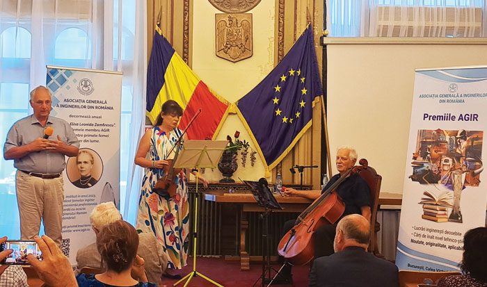 Premiile Asociației Generale a Inginerilor din România pentru anul 2025 (II)
