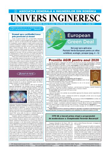 Coperta nr. 13/2021